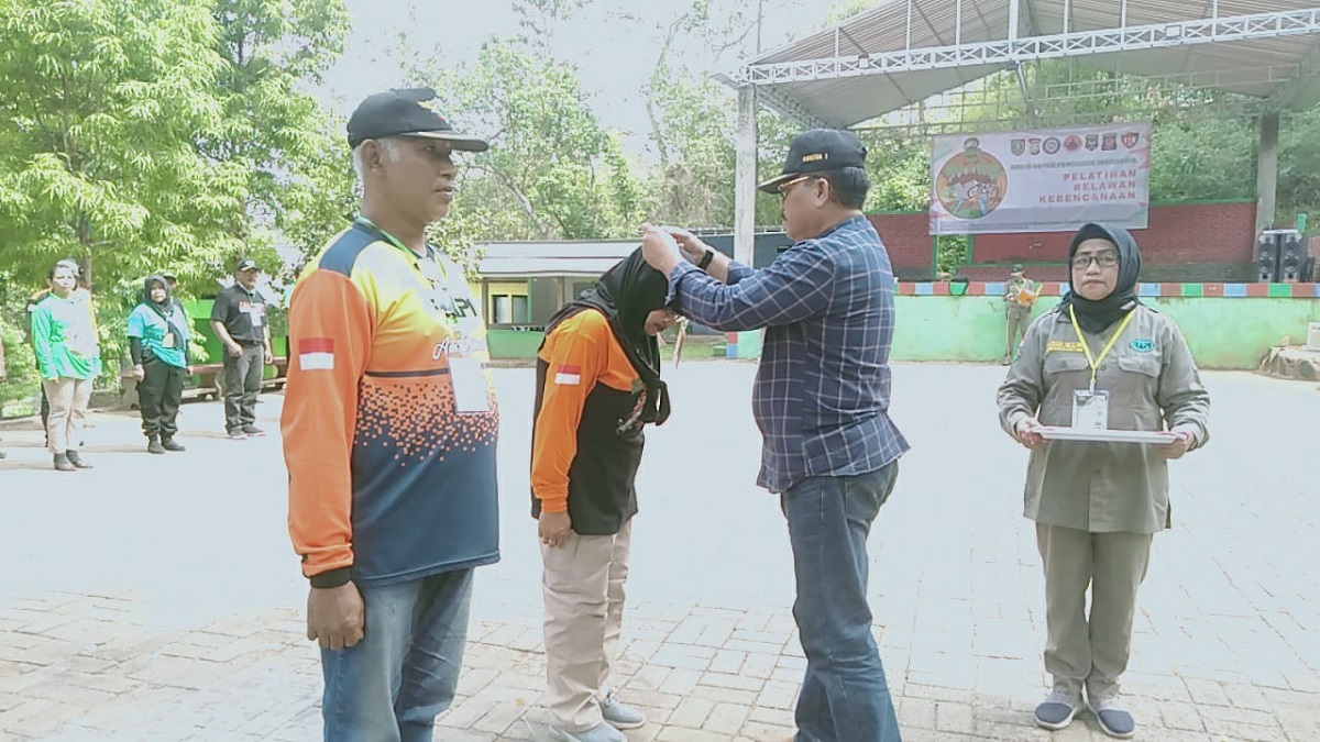 Pesan PJ Bupati Jombang Saat Buka Pelatihan Relawan Kebencanaan Ride N Camp ke 3 RAPI