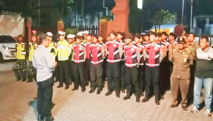 Operasi Gabungan Amankan 30 Motor Pembalap Liar 