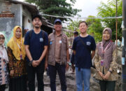 SATO Dukung DR. Koen Bangun Jamban Sehat di Wadungasri