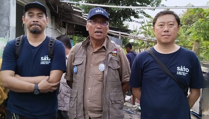 Pimpinan SATO Indonesia Kunjungi Sidoarjo 