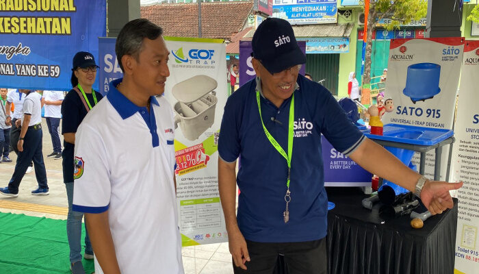 DR. Koen Hadirkan SATO Pada Festival Budaya Pacitan 2023