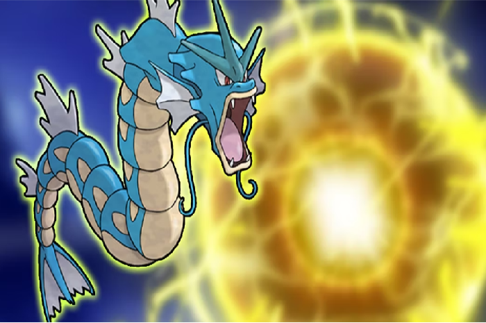 Salah satu penggemar Pokemon yang kreatif telah merancang Gyarados versi tipe Listrik.