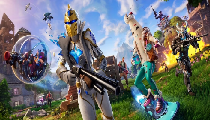 Fortnite Rilis Senjata, Kendaraan, dan Lainnya di Peta OG