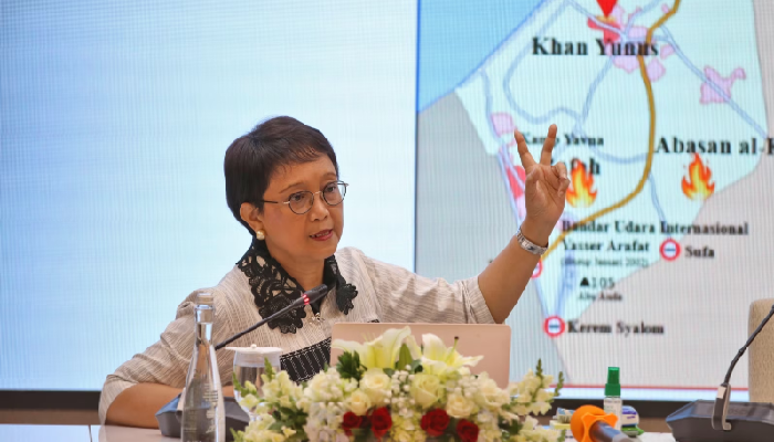 Menlu Berhasil Evakuasi Satu Keluarga WNI dari Gaza via Rafah