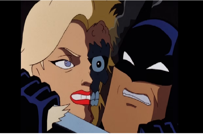 Batman TAS Hati Baja