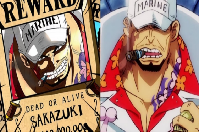 One Piece sekarang ini ada dalam saga paling akhir, yang bermakna jika yang paling kuat dalam seri ini sekarang bergabung dan ambil bagian