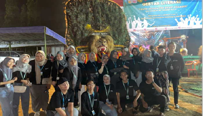 Tim PPK Unair Gelaran Gebyar Literasi di Sidorejo Blitar