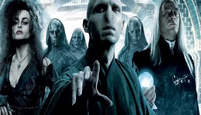 Seorang Penyihir Jadi Pelahap Maut di Harry Potter