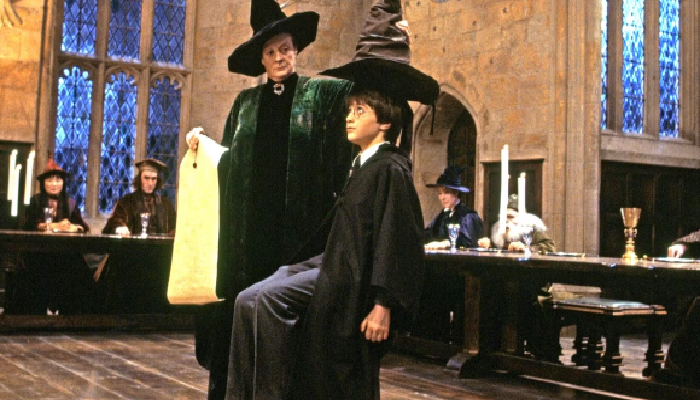 Bisakah Topi Seleksinya di Harry Potter Salah