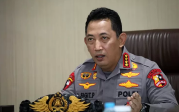 Kepala Kepolisian RI (Kapolri) Jenderal Listyo Sigit Prabowo