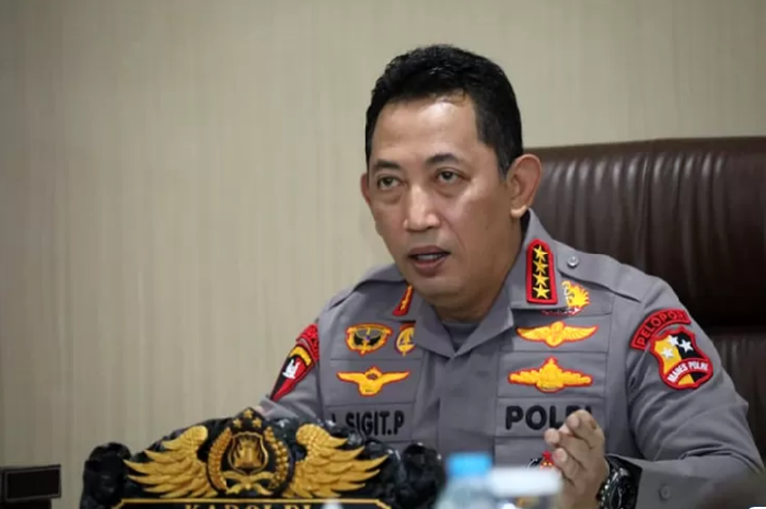 Kepala Kepolisian RI (Kapolri) Jenderal Listyo Sigit Prabowo