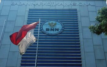 Image : Gedung BNN. (Doc.Ist)