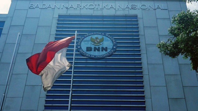 Image : Gedung BNN. (Doc.Ist)