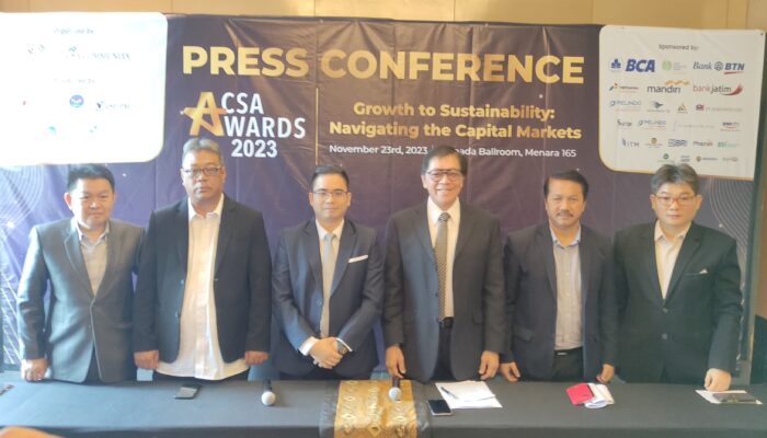 Bank Jatim Cemerlang Sebagai The Best Regional Bank di CSA Award 2023