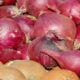 Bedasarkan data, harga bawang merah di Kota Blitar naik secara signifikan dan hampir tembus Rp23.000/kg.