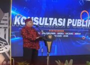 Walikota Blitar Buka Forum Konsultasi Publik untuk Perencanaan RPJPD 2025-2045