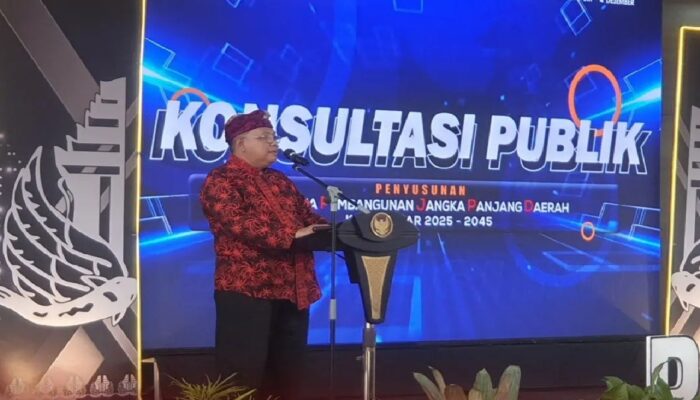 Walikota Blitar Buka Forum Konsultasi Publik untuk Perencanaan RPJPD 2025-2045