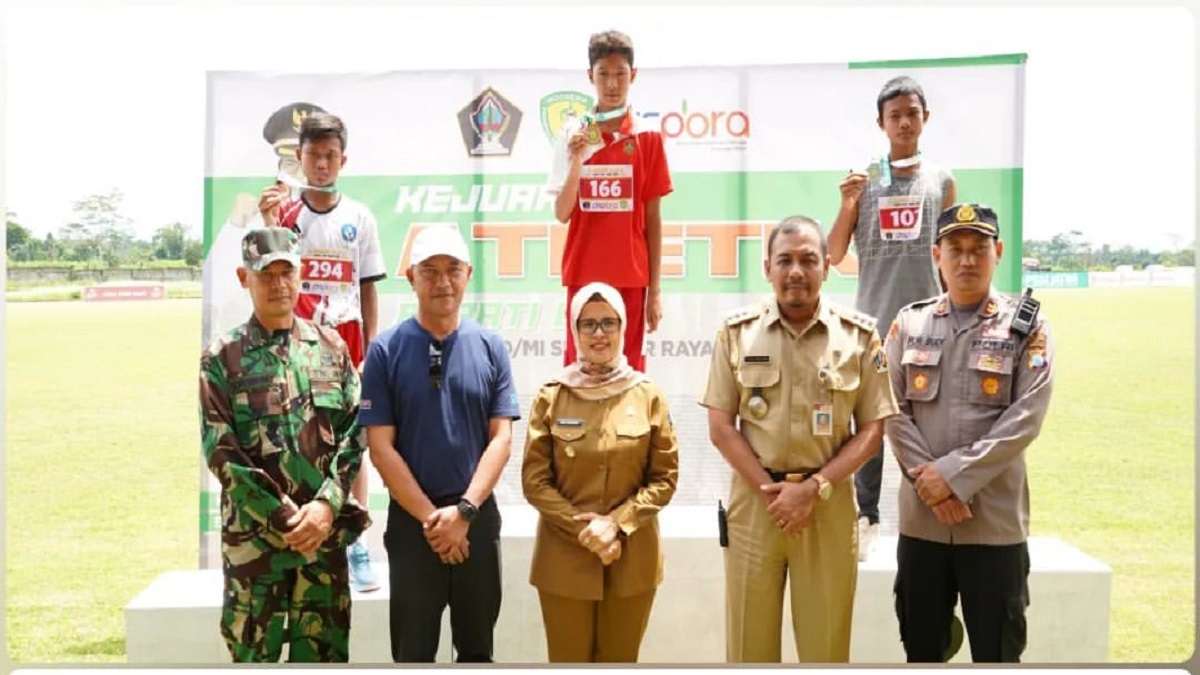 Jaring Bibit Atlet, Pemkab Blitar Gelar Kejuaraan Atletik Bupati Cup