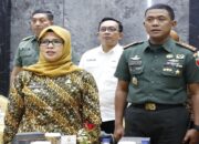 Bupati Blitar Hadiri Rapurna TMMD ke 44 TA 2023 di MABES AD
