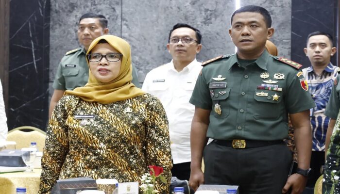 Bupati Blitar Hadiri Rapurna TMMD ke 44 TA 2023 di MABES AD