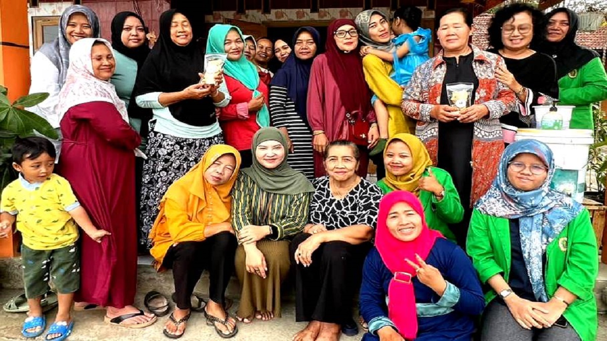 Berdayakan Perempuan, Tim KKN UBY Gelar Sosialisasi Pembuatan Pelok do Boyolali