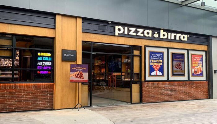 Usung Konsep Unik, Pizza E Birra Satukan Kuliner dan Olah Raga