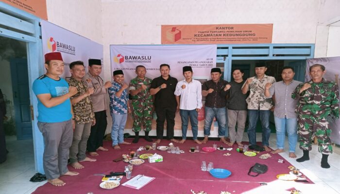 Panwascam Kedungdung Sampang, Bangun Sinergitas dengan Forkopimcam