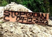 Warga Jemowo Boyolali Usir Paksa Pekerja Penambangan dan Geruduk Balai Desa