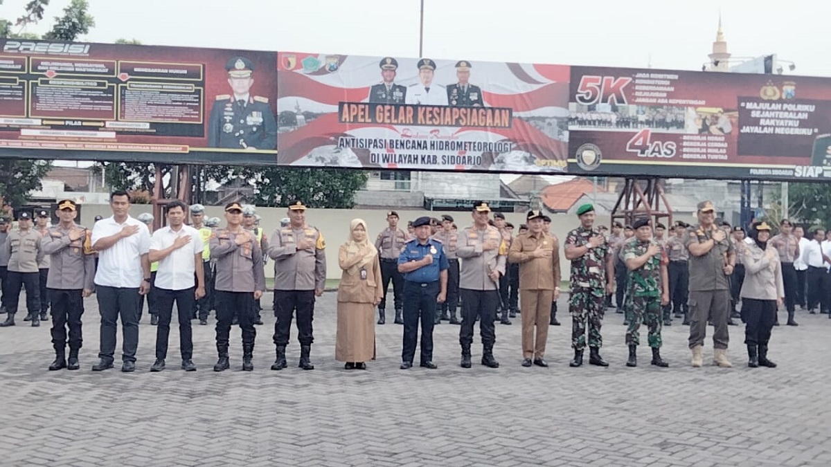 Kesiapsiagaan Kabupaten Sidoarjo Hadapi Ancaman Bencana Hidrometeorologi
