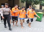 Polresta Sidoarjo Berhasil Ciduk 5 Pelaku Curanmor