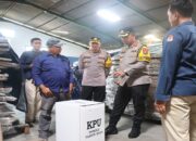 Kapolresta Sidoarjo Pastikan Persiapan Pemilu 2024 Berjalan Lancar