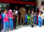 Ribuan Telur Rebus Dibagikan Saat Acara Bazar Pelayanan Publik di Boyolali