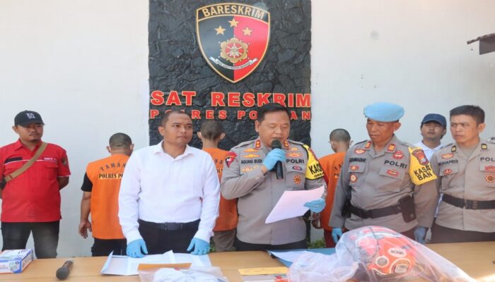 Seorang Pelajar di Polman Tewas Dikeroyok, Lima Pelaku Diringkus Polisi