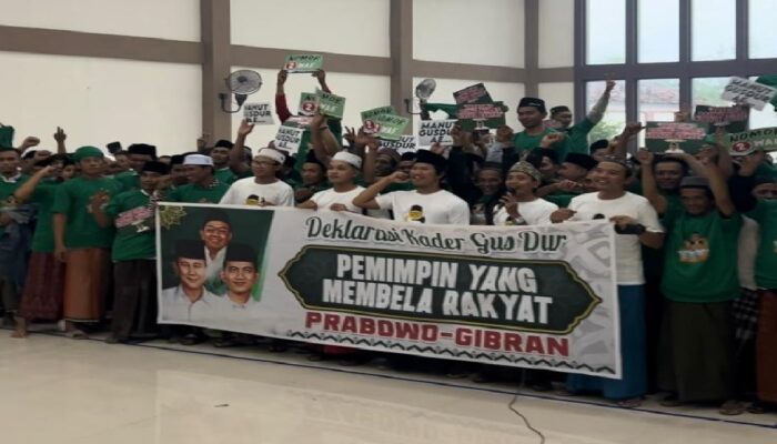 Nyesal, Deklarasi Prabowo-Gibran di Probolinggo Pakai Nama Gusdurian