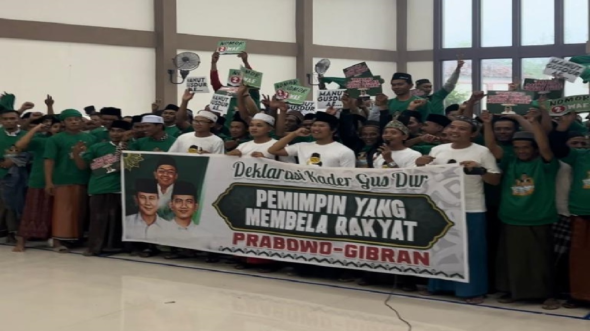 Nyesal, Deklarasi Prabowo-Gibran di Probolinggo Pakai Nama Gusdurian