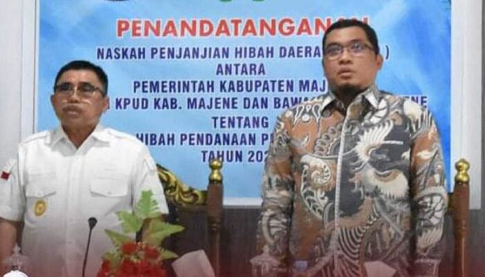 Anggaran Pilkada 2024 Majene Senilai Rp 21,5 Miliar