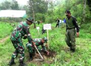 Kepala Balai Taman Nasional Gunung Merbabu Apresiasi Aksi Kodim 0724 Boyolali