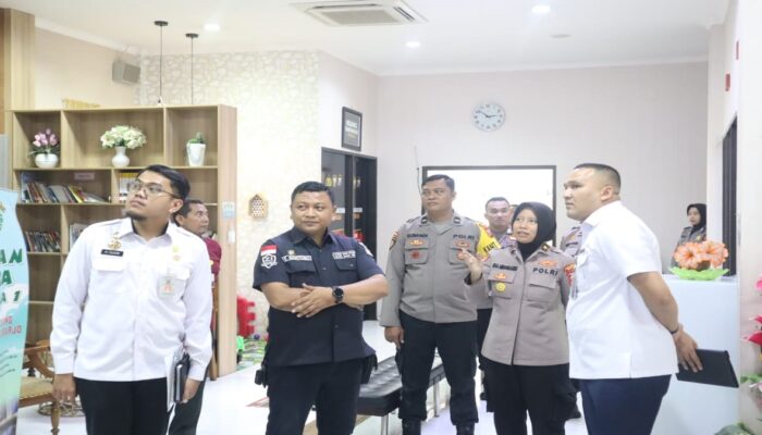 Studi Tiru Imigrasi Jaksel ke Polresta Sidoarjo