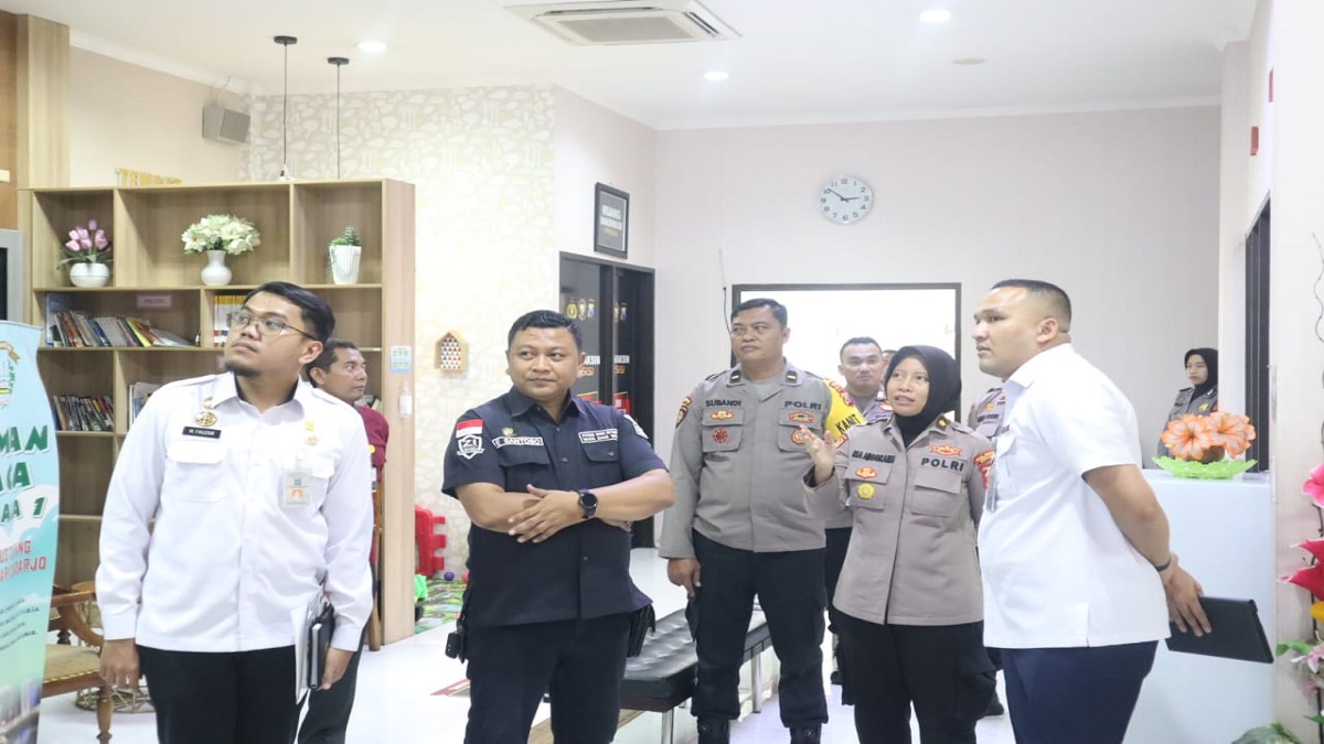 Studi Tiru Imigrasi Jaksel ke Polresta Sidoarjo