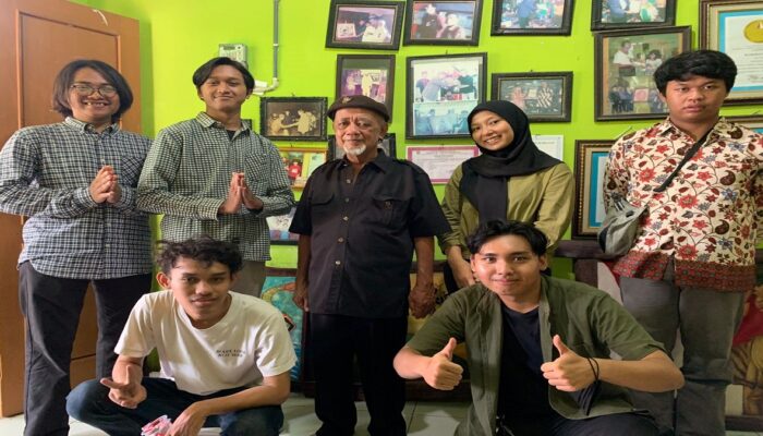 Diusia Lanjut, Ki Djoko Sutedjo Asal Boyolali Tetap akan Melukis dan Gelar Pameran Tunggal