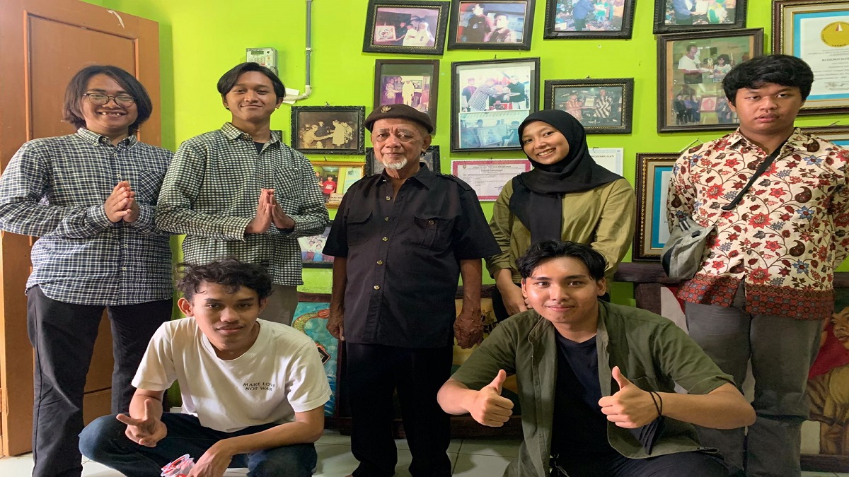 Diusia Lanjut, Ki Djoko Sutedjo Asal Boyolali Tetap akan Melukis dan Gelar Pameran Tunggal
