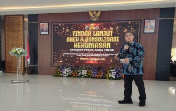 Polda Jatim Gelar Sosialisasi Perlindungan Kemerdekaan Pers Wujud Sinkronisasi Polri dan Jurnalis