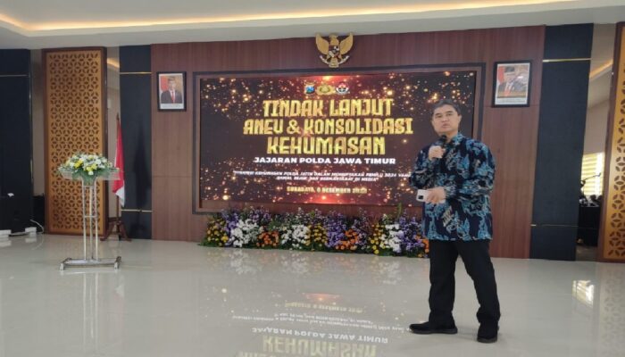 Polda Jatim Gelar Sosialisasi Perlindungan Kemerdekaan Pers Wujud Sinkronisasi Polri dan Jurnalis