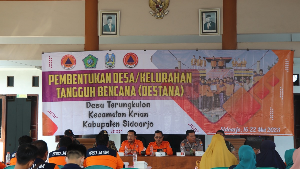 Pemkab Sidoarjo Tingkatkan Mitigasi Bencana di Desa Rawan Bencana