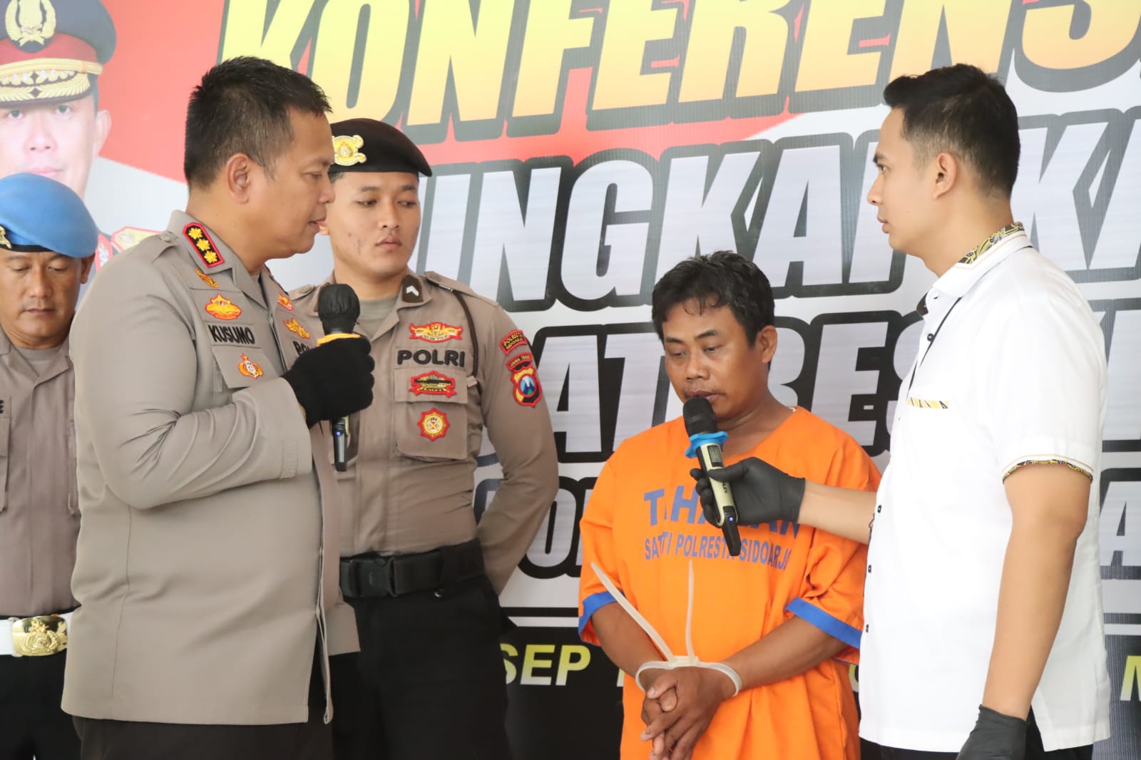 Kejam, Suami di Sidoarjo Lakukan Kekerasan Hingga Istri Meninggal