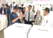 KPU Sampang Gelar Simulasi dan Sosialisasi Pemungutan dan Penghitungan Suara Pemilu 2024