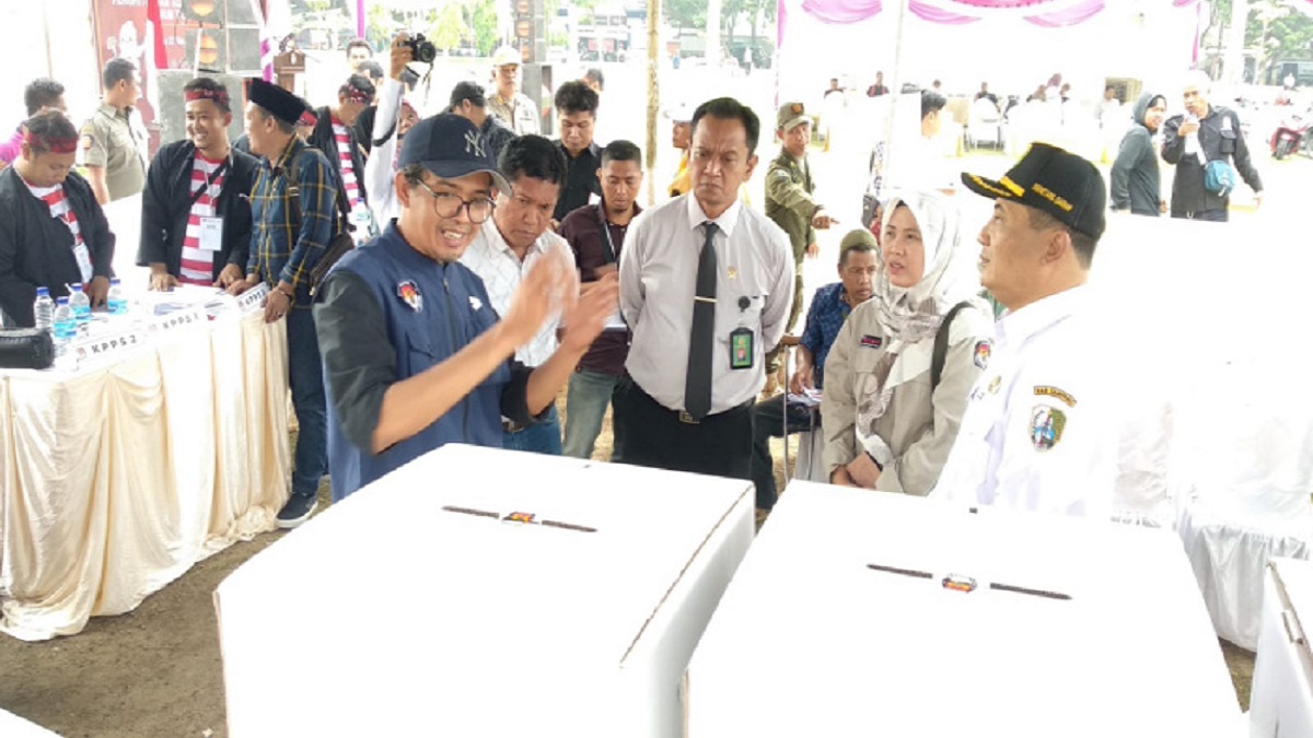 KPU Sampang Gelar Simulasi dan Sosialisasi Pemungutan dan Penghitungan Suara Pemilu 2024