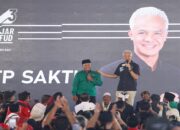 Capres Ganjar Pranowo Launching Program Unggulan KTP Sakti di Boyolali