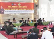 Sinergitas Kepolisian dan DPD LDII Sidoarjo Ciptakan Pemilu Damai 2024