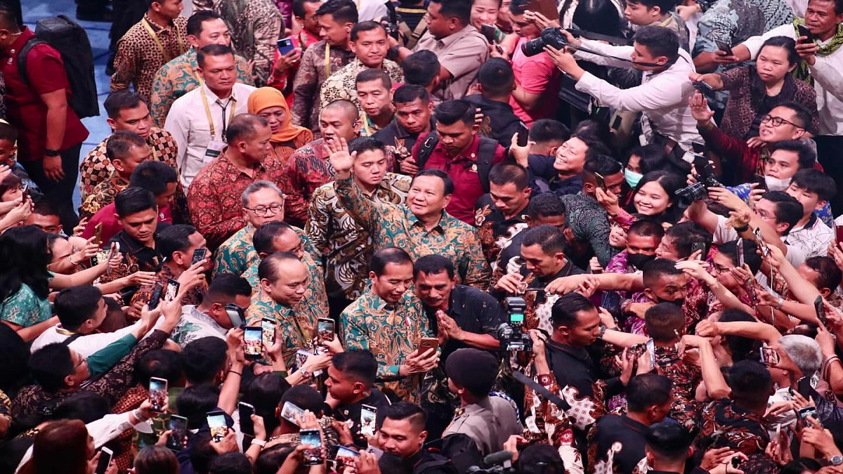 Gestur Politik Prabowo: Apa Pesan dari Karangan Bunga untuk PDIP?